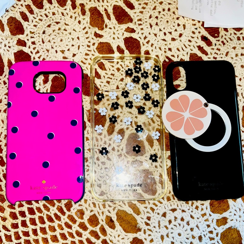 Kate Spade ♠️ iPhone cases ♠️